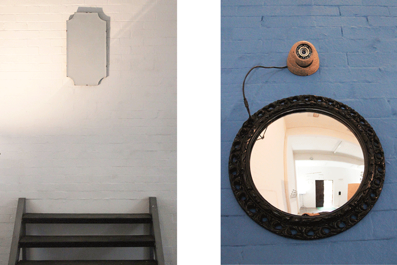 Amber-Jade Geldenhuys. Plastic Fences & Yellow Brick Houses. 2014. Installation view. The Substation, Wits