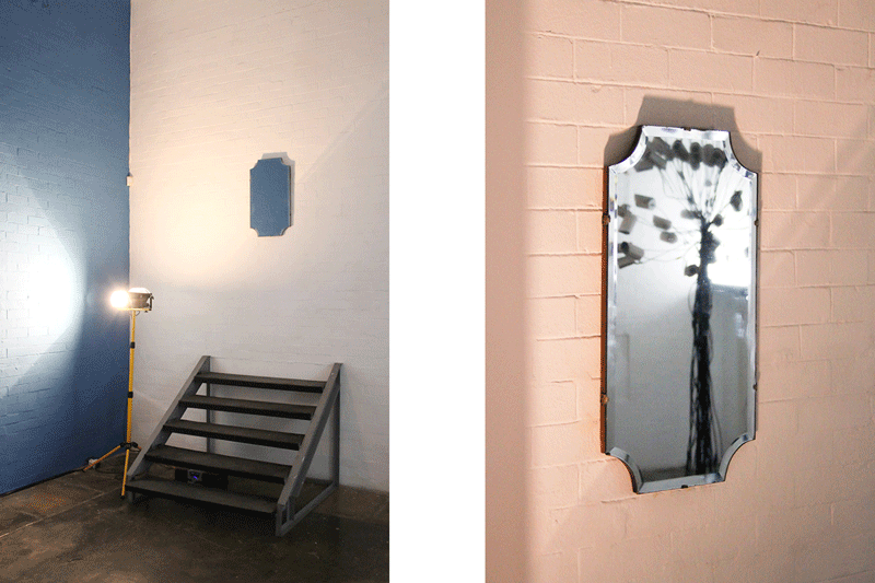 Amber-Jade Geldenhuys. Plastic Fences & Yellow Brick Houses. 2014. Installation view. The Substation, Wits