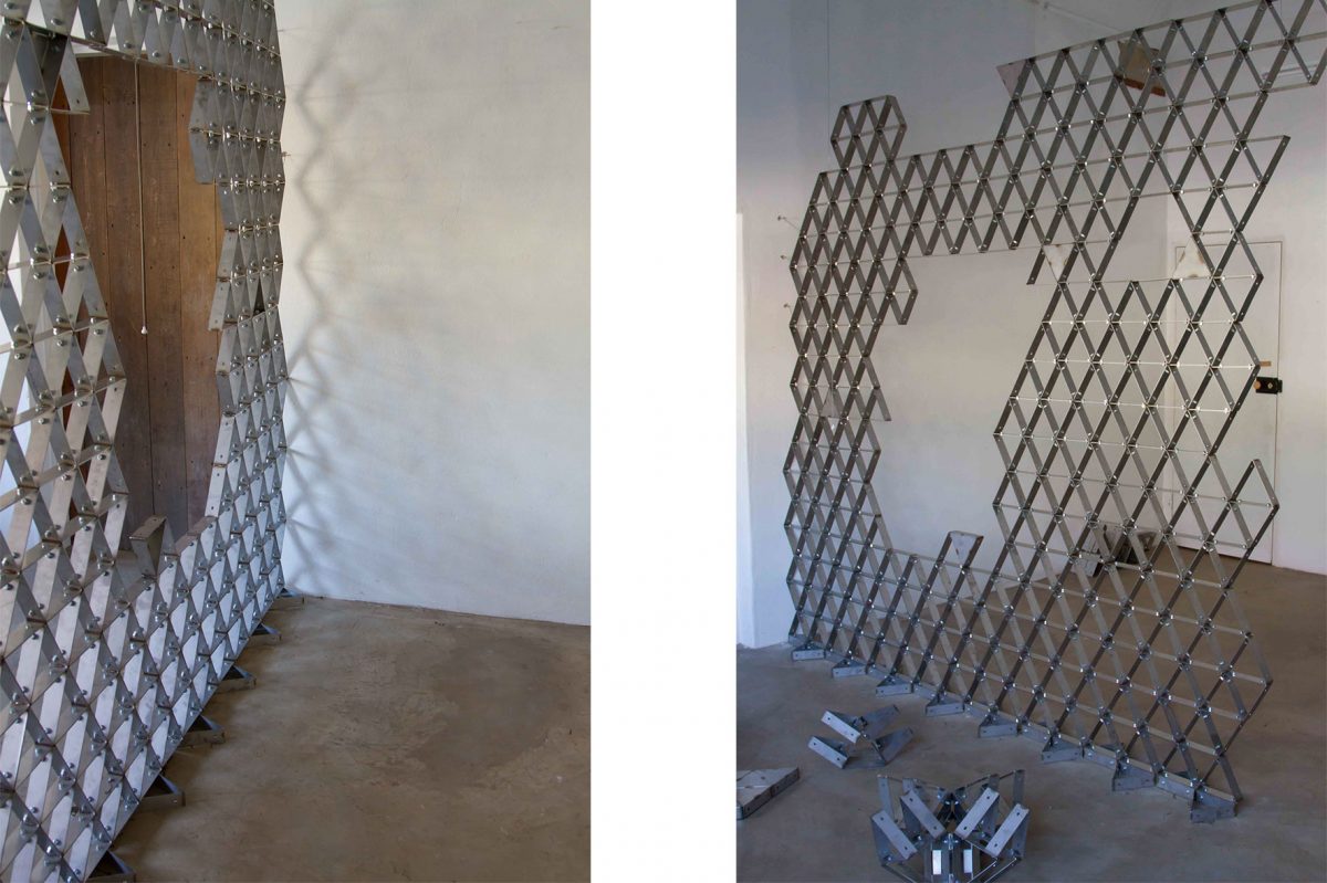 Amber-Jade Geldenhuys. DIY wall art installation