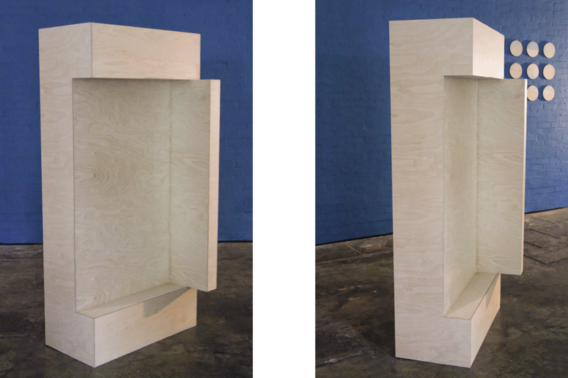 Amber-Jade Geldenhuys. Cori. 2014. Birch Plywood
