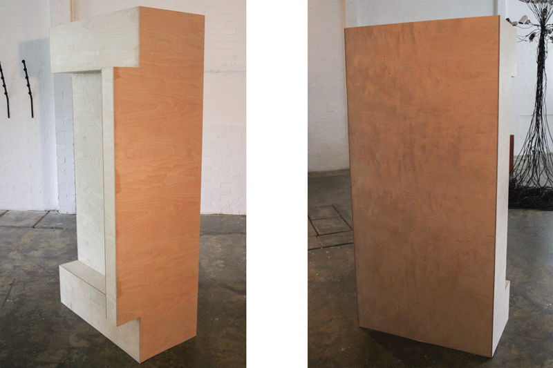 Amber-Jade Geldenhuys. Cori. 2014. Birch Plywood