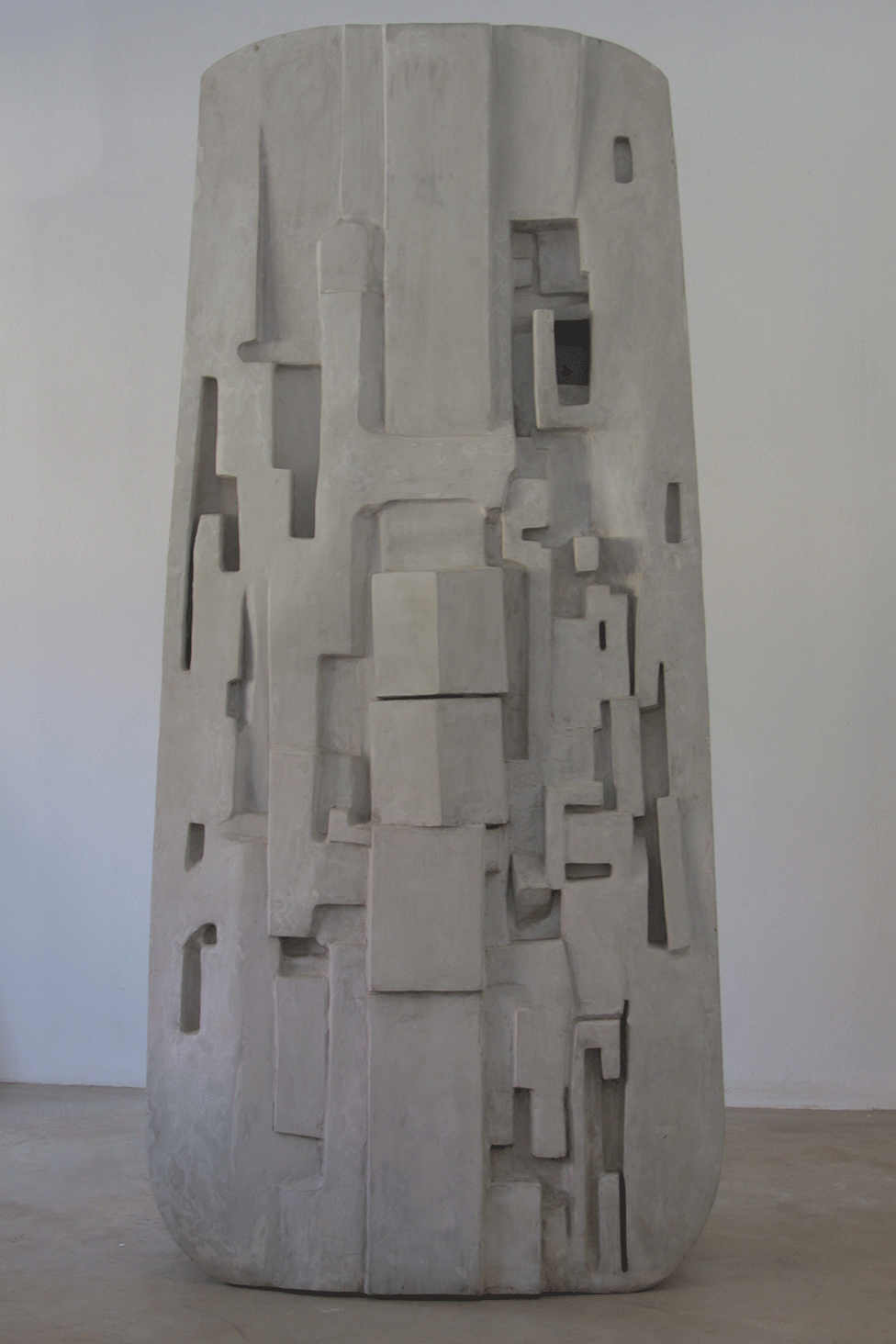 Amber-Jade Geldenhuys. 2009. Secret Weapon. Marble dust, cement