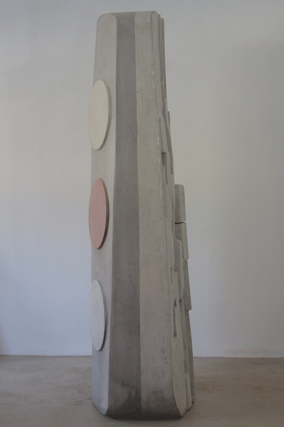 Amber-Jade Geldenhuys. 2009. Secret Weapon. Marble dust, cement